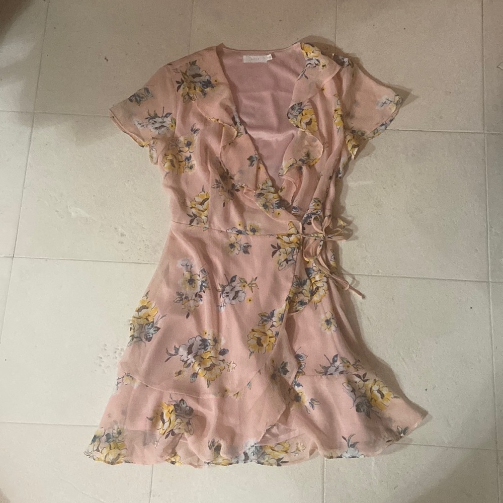 Floral dress
